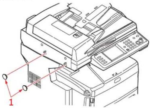 OKI MC861dn - AVERTISSEMENT! - 2