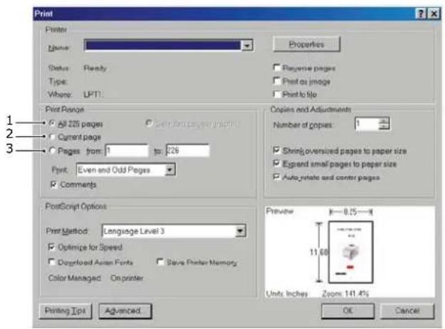 OKI MC861dn - IMPRESSION DE PAGES - 1