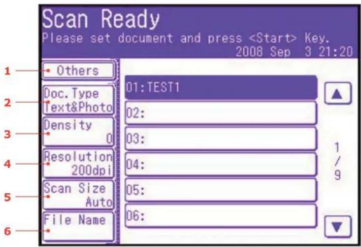 OKI MC861dn - NUMÉRISATION VERS UN SERVEUR - 3