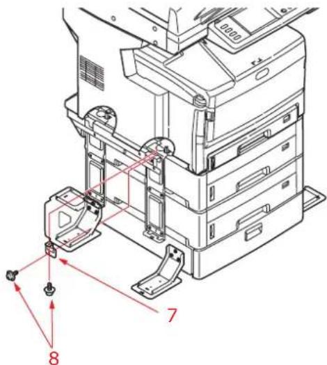 OKI MC861dn - INSTALLATION - 6