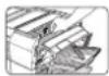 OKI B8300n - BOURRAGE PAPIER DANS LE FINISSEUR AGRAFEUR - 7