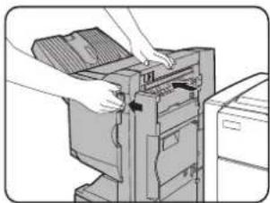 OKI B8300n - VIDAGE DES DÉCHETS DE PERFORATION - 1