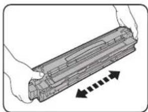 OKI B8300n - REEMPLACEMENT DE LA CARTOUCHE DE DÉVELOPPEUR - 6