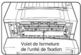 OKI B8300n - BOURRAGE PAPIER DANS LA ZONE DE TRANSPORT, DE FIXATION ET DE SORTIE - 6