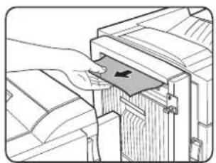 OKI B8300n - VIDAGE DES DÉCHETS DE PERFORATION - 6