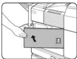 OKI B8300n - REEMPLACEMENT DE LA CARTOUCHE DE DÉVELOPPEUR - 9
