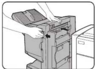 OKI B8300n - VIDAGE DES DÉCHETS DE PERFORATION - 4