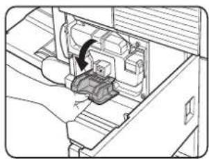 OKI B8300n - REEMPLACEMENT DE LA CARTOUCHE DE DÉVELOPPEUR - 2