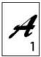 OKI B8300n - GUIDE DE RÉFÉRENCE RAPIDE DE LA POSITION DES AGRAFES POUR LES SORTIES RECTO-VERSO - 1