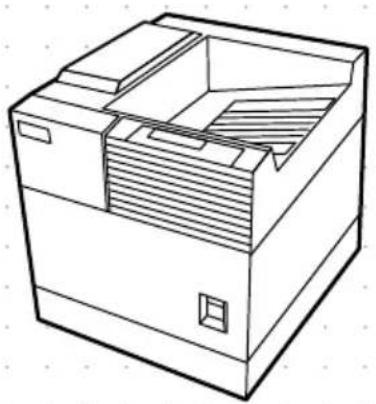 OKI B8300n - GUIDE DE L'UTILISATEUR - 1