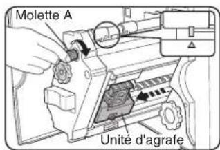 OKI B8300n - EXTRACTION D'UN BOURRAGE D'AGRAFES - 9