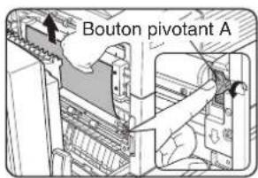 OKI B8300n - BOURRAGE PAPIER DANS LA ZONE DE TRANSPORT, DE FIXATION ET DE SORTIE - 2