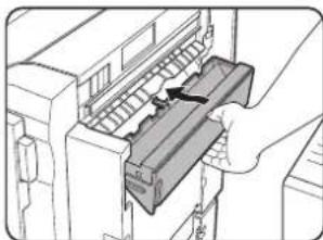 OKI B8300n - VIDAGE DES DÉCHETS DE PERFORATION - 3