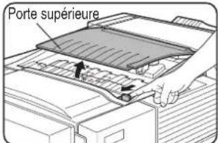 OKI B8300n - BOURRAGE PAPIER DANS LE FINISSEUR AGRAFEUR - 2
