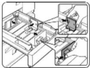 OKI B8300n - CHANGER LE FORMAT DU PAPIER DANS LE MAGASIN PAPIER 1 - 1