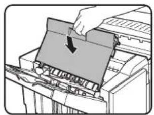 OKI B8300n - VIDAGE DES DÉCHETS DE PERFORATION - 8