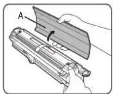OKI B8300n - REEMPLACEMENT DE LA CARTOUCHE DE DÉVELOPPEUR - 5