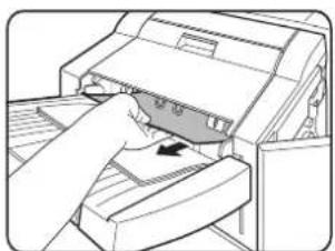 OKI B8300n - VIDAGE DES DÉCHETS DE PERFORATION - 10