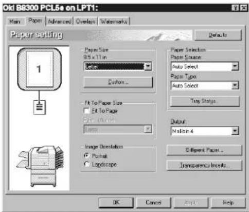 OKI B8300n - Affectez les boîtes aux lettres aux utilisateurs. - 1