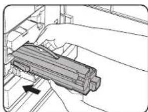 OKI B8300n - REEMPLACEMENT DE LA CARTOUCHE DE DÉVELOPPEUR - 7