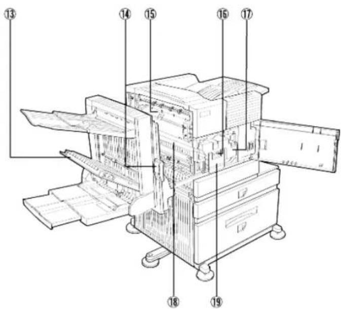 OKI B8300n - INTÉRIEUR - 1