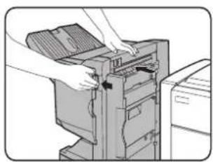 OKI B8300n - VIDAGE DES DÉCHETS DE PERFORATION - 5