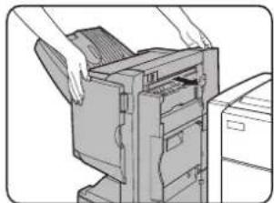 OKI B8300n - VIDAGE DES DÉCHETS DE PERFORATION - 17