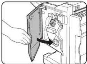 OKI B8300n - VIDAGE DES DÉCHETS DE PERFORATION - 9