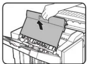 OKI B8300n - VIDAGE DES DÉCHETS DE PERFORATION - 7