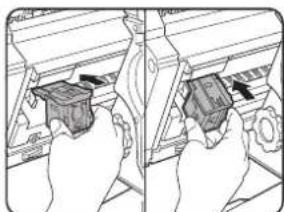 OKI B8300n - REEMPLACEMENT DE LA CARTOUCHE D'AGRAFES ET EXTRACTION D'UN BOURRAGE D'AGRAFES - 8