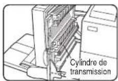 OKI B8300n - BOURRAGE PAPIER DANS LA ZONE DE TRANSPORT, DE FIXATION ET DE SORTIE - 3