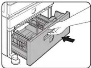 OKI B8300n - • Magasin papier inférieur - 1