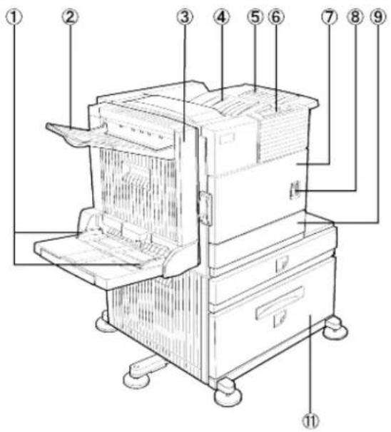 OKI B8300n - EXTÉRIEUR - 1