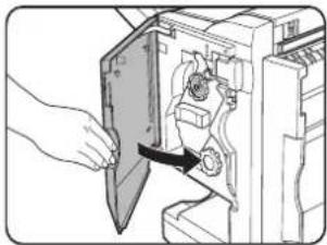 OKI B8300n - VIDAGE DES DÉCHETS DE PERFORATION - 16