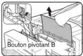 OKI B8300n - BOURRAGE PAPIER DANS LA ZONE DE TRANSPORT, DE FIXATION ET DE SORTIE - 5