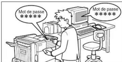 OKI B8300n - CONTRÔLE DU TRAVAIL - 4