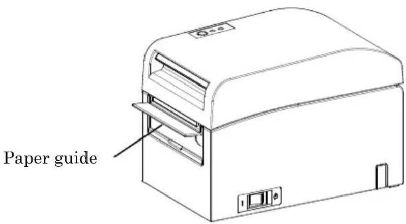 OKI LD670 - 5-4. Setting the Paper Guide - 2