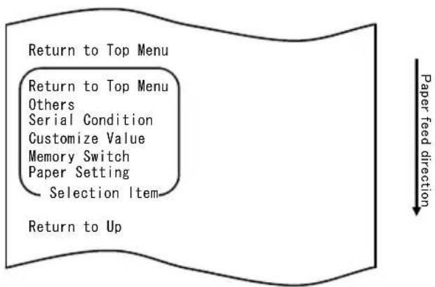 OKI LD670 - Select "ENABLE" as your option. - 3