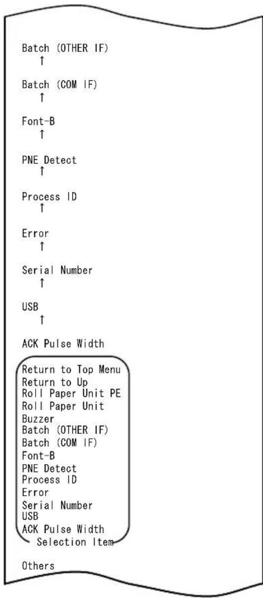 OKI LD670 - The procedure for this setting change is as follows: - 7