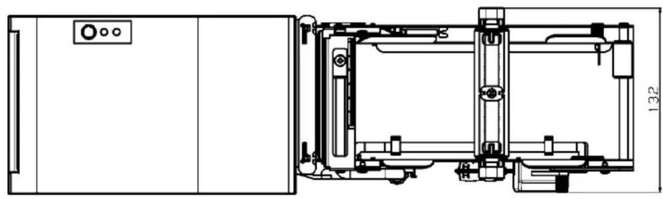 OKI LD670 - 14-9. Gesamtansicht der Papierrolleneinheit - 1