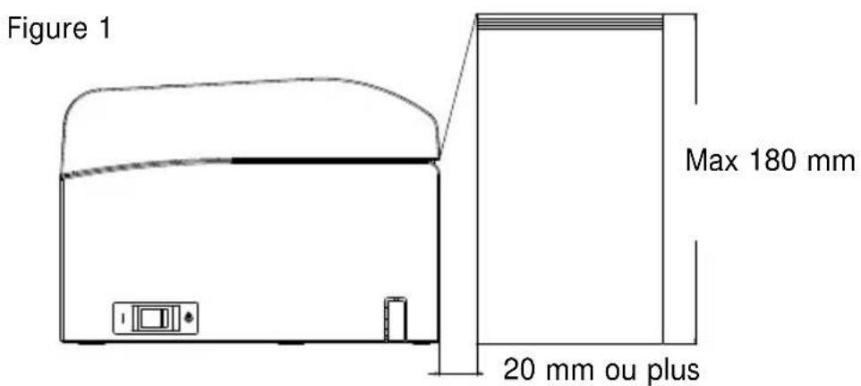 OKI LD670 - 5-3-2. Chargement du papier en accordéon - 2