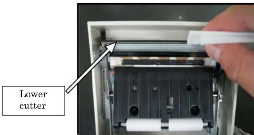 OKI LD670 - 11-4. Cleaning the Cutter Blade and Frame - 11