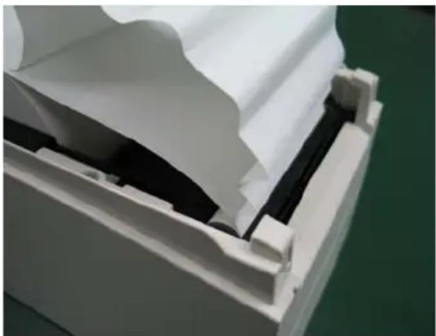 OKI LD670 - 8-2. Rimozione di un inceppamento della carta - 1