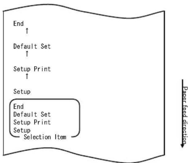 OKI LD670 - Selezionare la voce "ENABLE". - 5