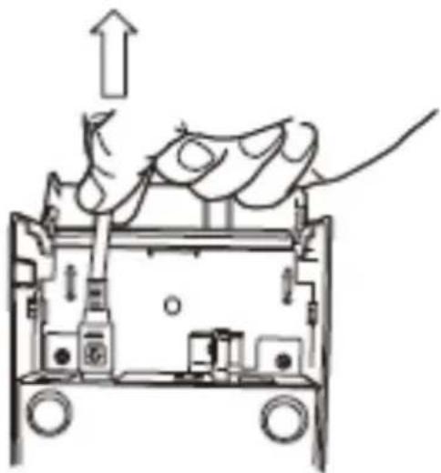 OKI LD670 - 4-3. Conexión del adaptador de CA - 3