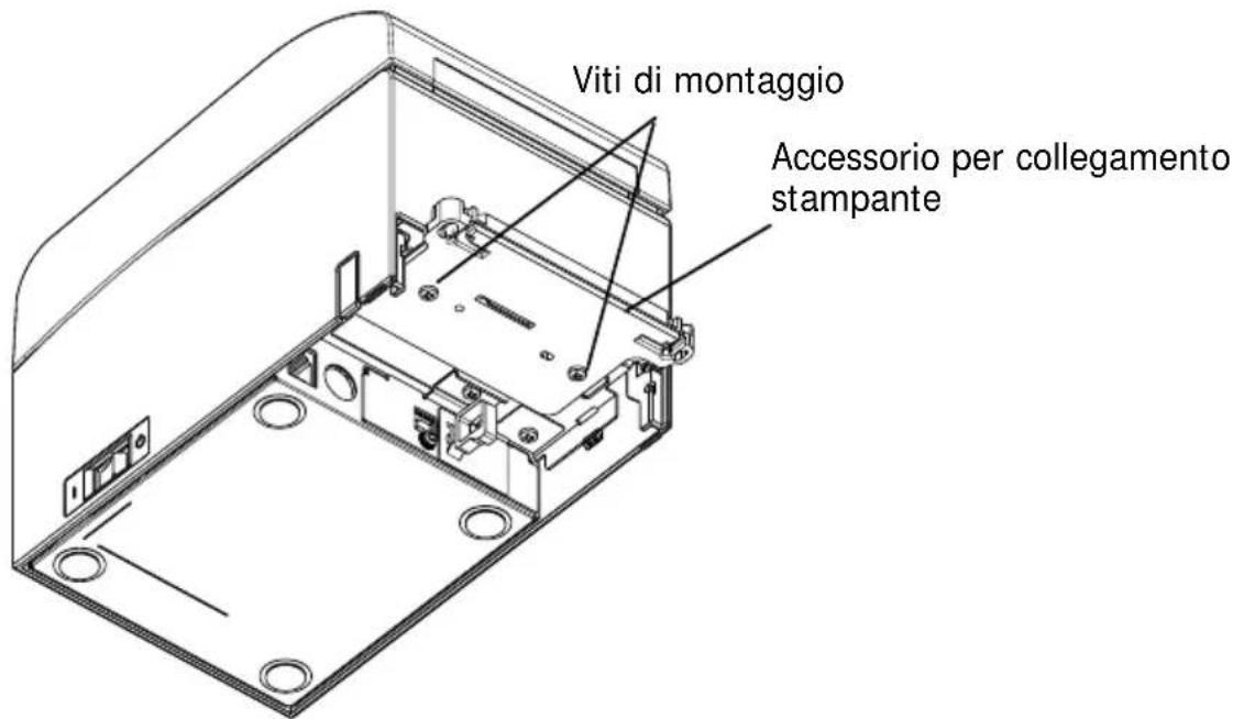 OKI LD670 - 14-5. Procedura di installazione dell'unità rotolo di carta - 2