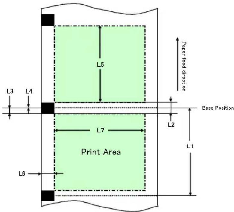 OKI LD670 - Papel con marcas negras - 1