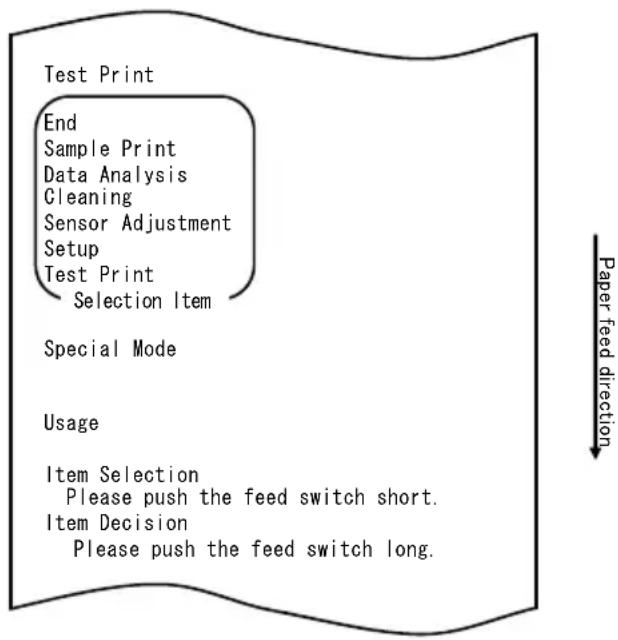 OKI LD670 - The procedure for this setting is as follows. - 1