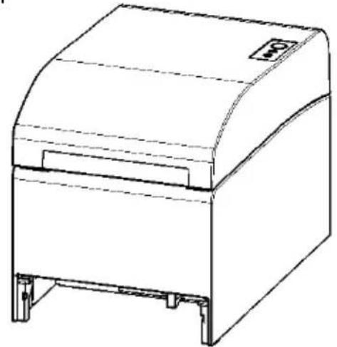 OKI LD670 - 14-5. Procédure d'installation de l'unité de rouleau de papier - 2