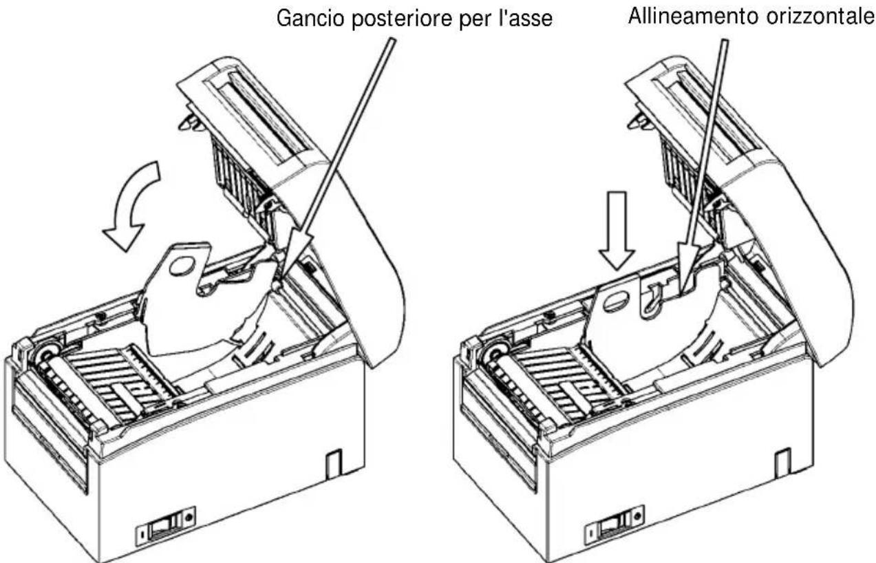 OKI LD670 - Applicazione del separatore A - 2